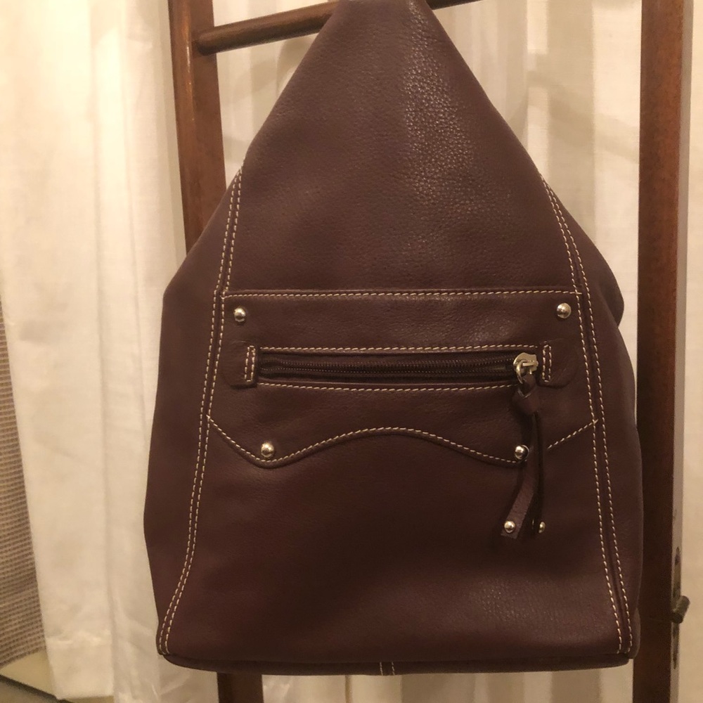 Tignanello leather backpack - Picture 2 of 6